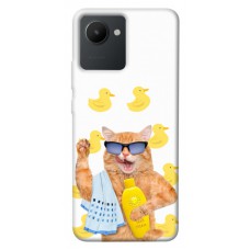 TPU чохол Demsky Fantasy Fauna 7 для Realme C30s