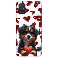 TPU чохол Demsky Animals love 8 для Samsung Galaxy M51