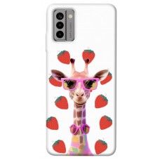 TPU чохол Demsky Fantasy Fauna 6 для Nokia G22