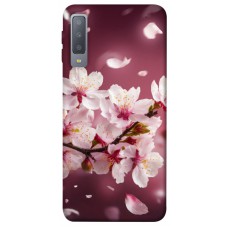 TPU чохол Demsky Sakura для Samsung A750 Galaxy A7 (2018)