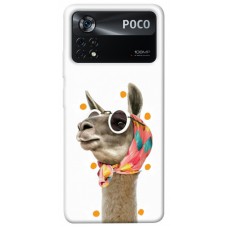 TPU чохол Demsky Fantasy Fauna 8 для Xiaomi Poco X4 Pro 5G