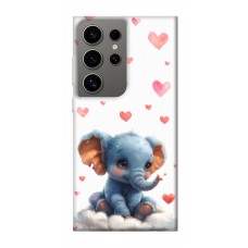 TPU чохол Demsky Animals love 7 для Samsung Galaxy S24 Ultra