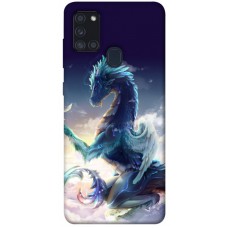 TPU чохол Demsky Дракон для Samsung Galaxy A21s