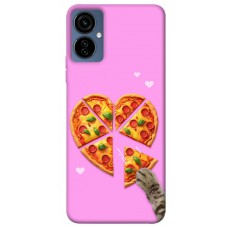 TPU чехол Demsky Pizza Love для TECNO Camon 19 Neo