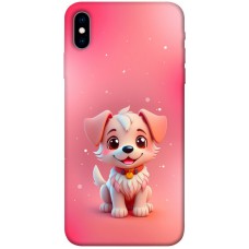 TPU чехол Demsky Puppy для Apple iPhone X (5.8")