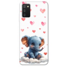 TPU чохол Demsky Animals love 7 для Samsung Galaxy A03s