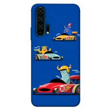 TPU чехол Demsky Монстри та машинки для Huawei Honor 20 Pro