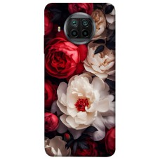 TPU чехол Demsky Velvet roses для Xiaomi Mi 10T Lite / Redmi Note 9 Pro 5G