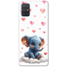 TPU чохол Demsky Animals love 7 для Samsung Galaxy A71