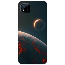 TPU чохол Demsky Lava planet для Realme C11 (2021)