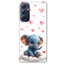 TPU чехол Demsky Animals love 7 для Samsung Galaxy M54 5G