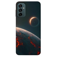 TPU чехол Demsky Lava planet для Samsung Galaxy M13 4G