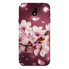 TPU чохол Demsky Sakura для Samsung J730 Galaxy J7 (2017)