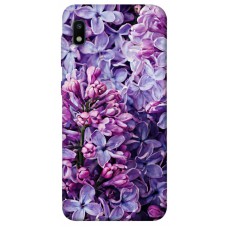 TPU чохол Demsky Violet blossoms для Samsung Galaxy A10 (A105F)