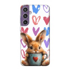 TPU чохол Demsky Animals love 1 для Samsung Galaxy S23 FE