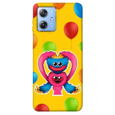 TPU чехол Demsky Монстри для Motorola Moto G84