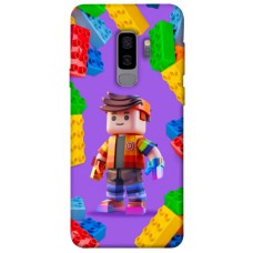 TPU чохол Demsky Colorful constructor для Samsung Galaxy S9+