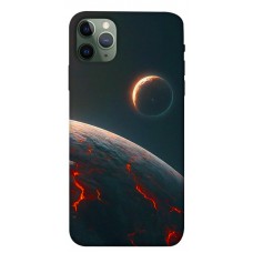 TPU чехол Demsky Lava planet для Apple iPhone 11 Pro Max (6.5")