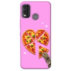 TPU чехол Demsky Pizza Love для Nokia G11 Plus