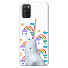 TPU чохол Demsky Fantasy Fauna 5 для Samsung Galaxy A02s