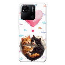 TPU чехол Demsky Animals love 3 для Xiaomi Redmi 10A