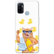 TPU чохол Demsky Fantasy Fauna 7 для Oppo A53 / A32 / A33