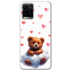 TPU чохол Demsky Animals love 4 для Vivo Y21 / Y33s