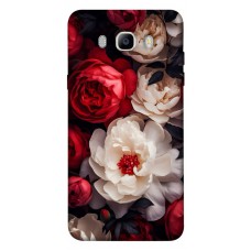 TPU чехол Demsky Velvet roses для Samsung J710F Galaxy J7 (2016)