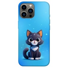 TPU чехол Demsky Кошеня для Apple iPhone 12 Pro Max (6.7")