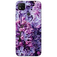 TPU чохол Demsky Violet blossoms для Xiaomi Redmi 9C