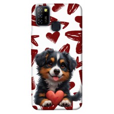 TPU чохол Demsky Animals love 8 для Infinix Hot 10 Lite