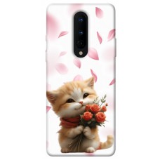 TPU чохол Demsky Animals love 2 для OnePlus 8