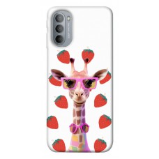 TPU чохол Demsky Fantasy Fauna 6 для Motorola Moto G31