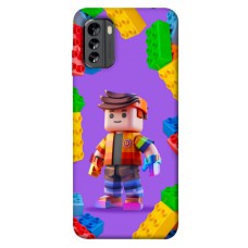 TPU чохол Demsky Colorful constructor для Nokia G60