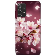 TPU чехол Demsky Sakura для Samsung Galaxy A72 4G / A72 5G