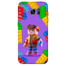 TPU чехол Demsky Colorful constructor для Samsung G935F Galaxy S7 Edge