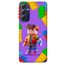 TPU чохол Demsky Colorful constructor для Samsung Galaxy M54 5G