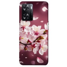 TPU чехол Demsky Sakura для Oppo A57s