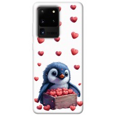 TPU чохол Demsky Animals love 5 для Samsung Galaxy S20 Ultra