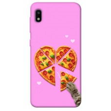 TPU чохол Demsky Pizza Love для Samsung Galaxy A10 (A105F)