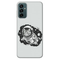 TPU чохол Demsky Кіт космонавт для Samsung Galaxy M13 4G