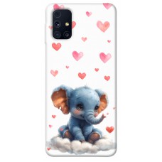 TPU чохол Demsky Animals love 7 для Samsung Galaxy M31s