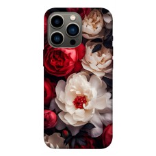 TPU чохол Demsky Velvet roses для Apple iPhone 13 Pro (6.1")