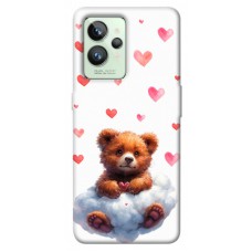 TPU чехол Demsky Animals love 4 для Realme GT2