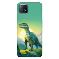 TPU чехол Demsky Динозавр для Oppo A73