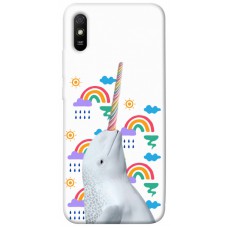 TPU чохол Demsky Fantasy Fauna 5 для Xiaomi Redmi 9A