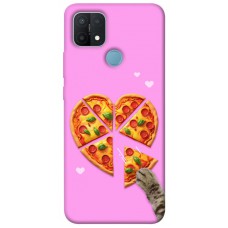 TPU чехол Demsky Pizza Love для Oppo A15s / A15