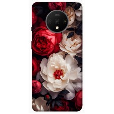 TPU чехол Demsky Velvet roses для OnePlus 7T