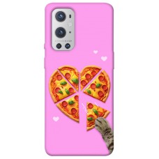 TPU чохол Demsky Pizza Love для OnePlus 9 Pro