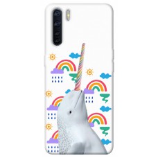 TPU чехол Demsky Fantasy Fauna 5 для Oppo A91